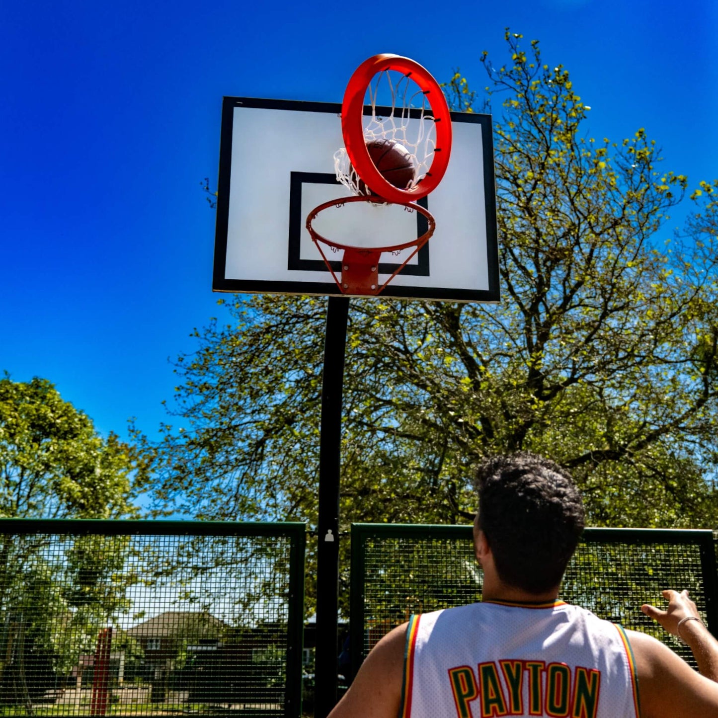 HoopTheHoop Portable Basketball Net